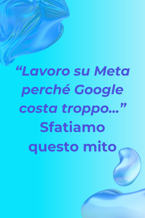 "Lavoro su Meta perché Google costa troppo..." - Sfatiamo questo mito