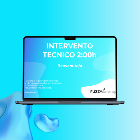 Technical Intervention 2:00h - Fuzzy Marketing