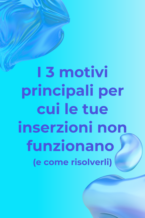 I 3 motivi principali per cui le tue inserzioni non funzionano (e come risolverli)