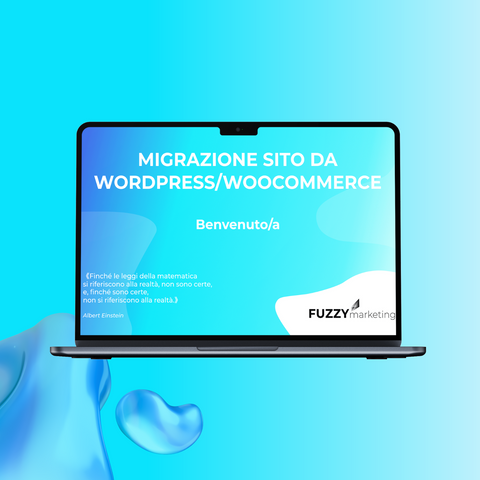 Migrazione Sito da Wordpress a Shopify 2 rate (1a rata)