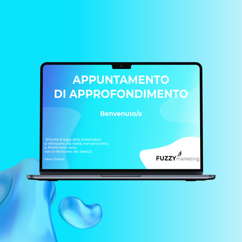 Appuntamento di Approfondimento - Fuzzy Marketing